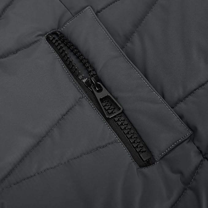 Long Puffer Parka