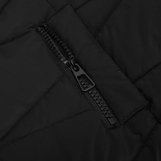 Long Puffer Parka