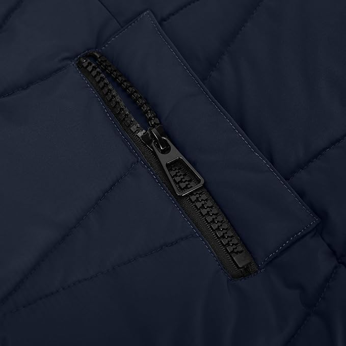 Long Puffer Parka