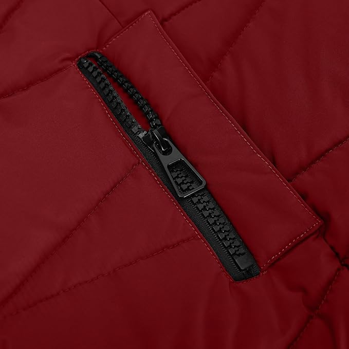 Long Puffer Parka