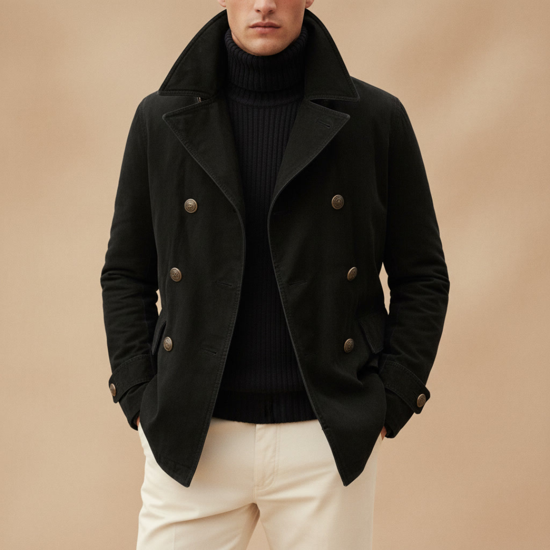 Ciedera Classic Double Breasted Jacket