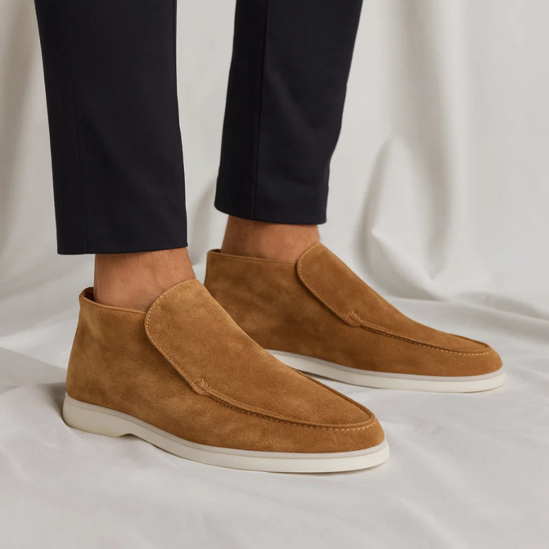 Marco Suede City Loafers