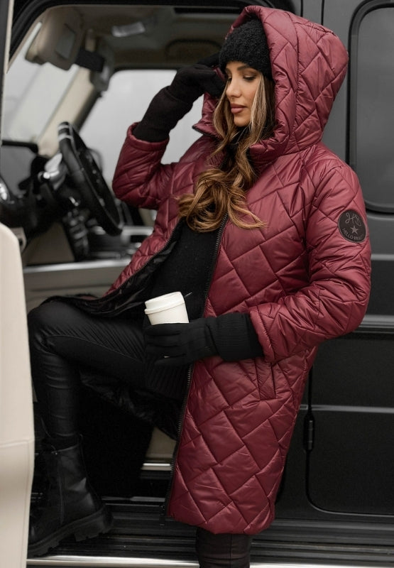 Margot Quilted Winter Coat