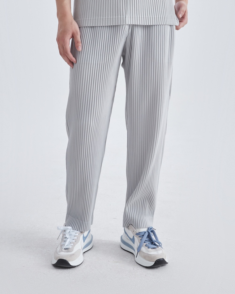 Ciedera Ribbed Cotton Pantalon