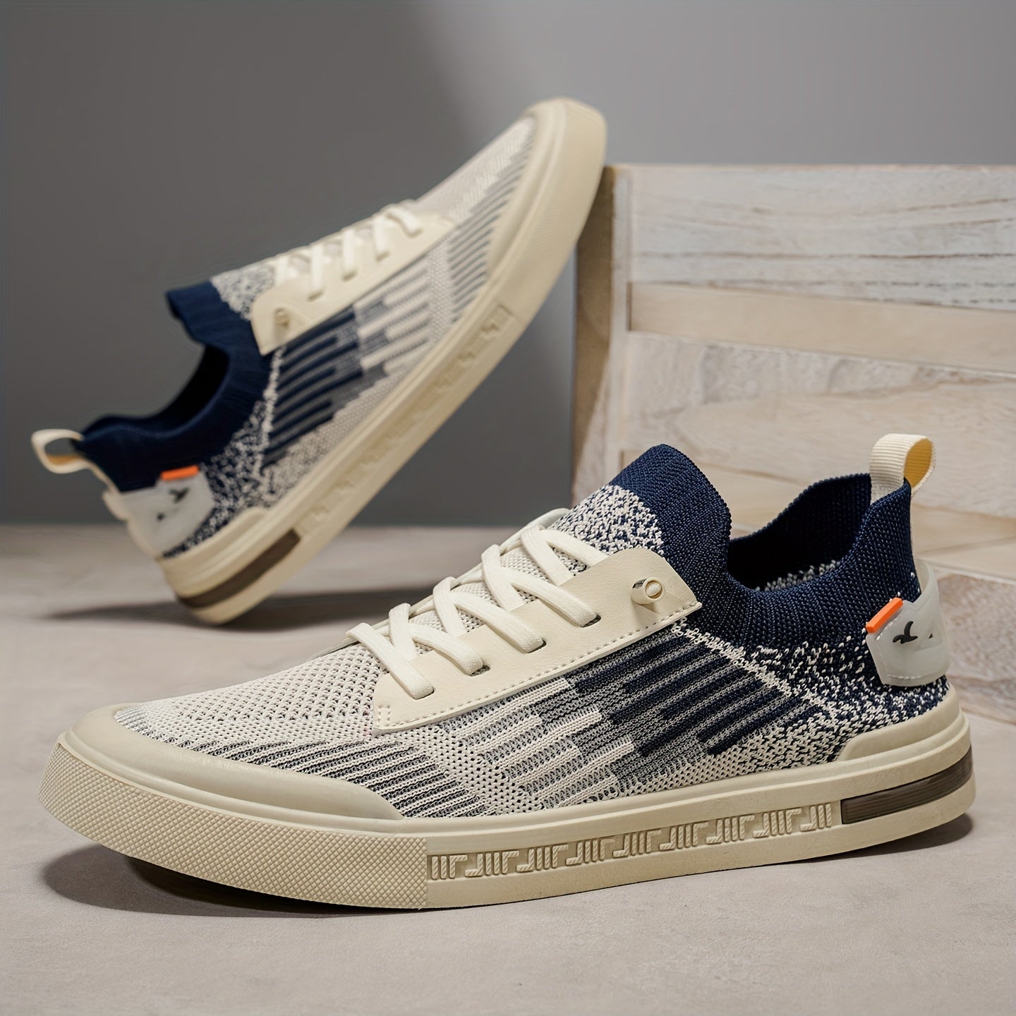 Modern Knitted Sneaker