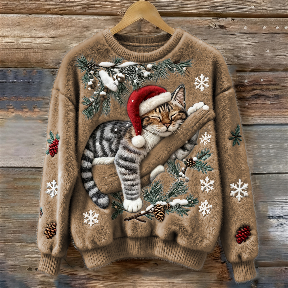 Festive Christmas Sweater