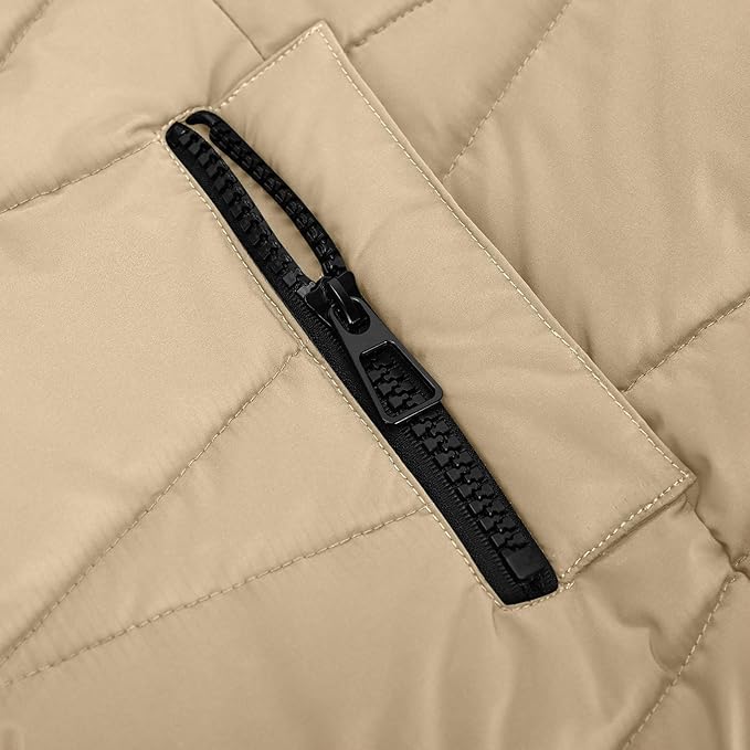 Long Puffer Parka