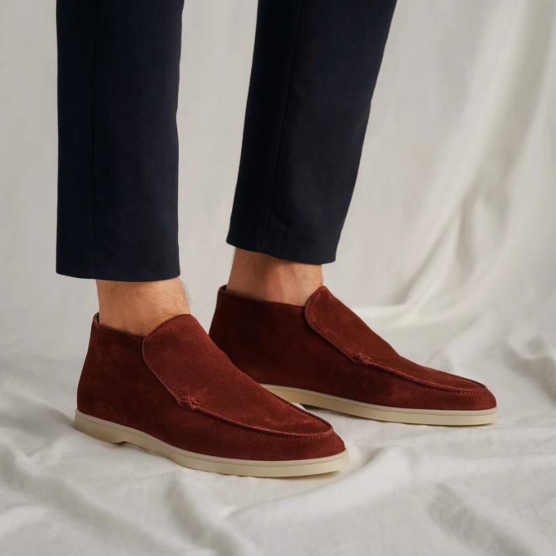 Marco Suede City Loafers