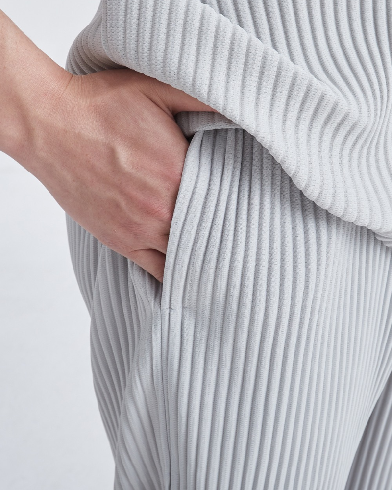Ciedera Ribbed Cotton Pantalon