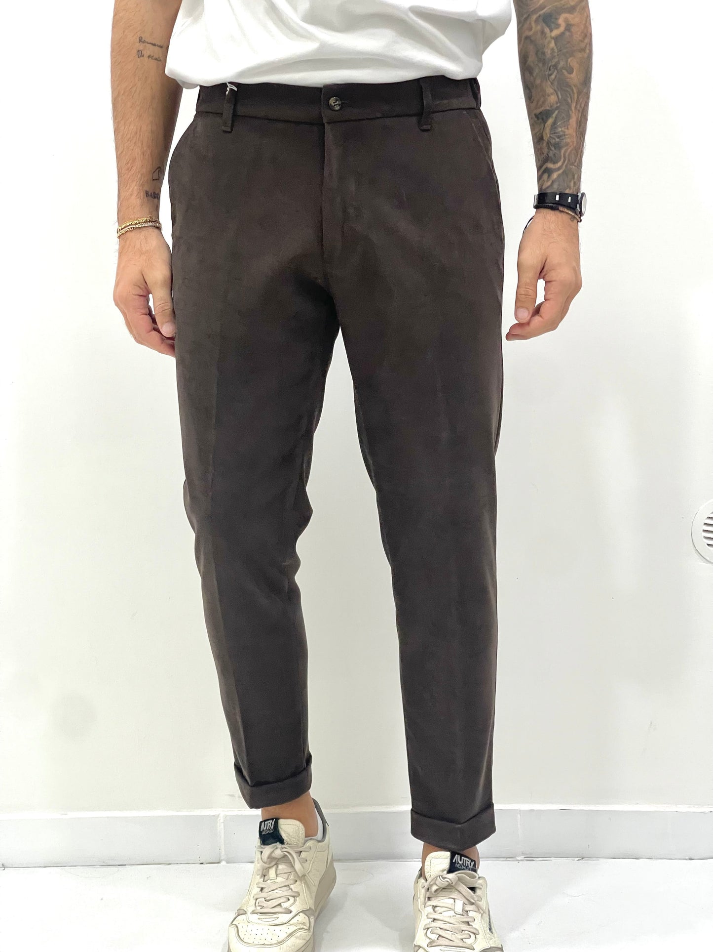 Ciedera Smooth Velvet Pantalon