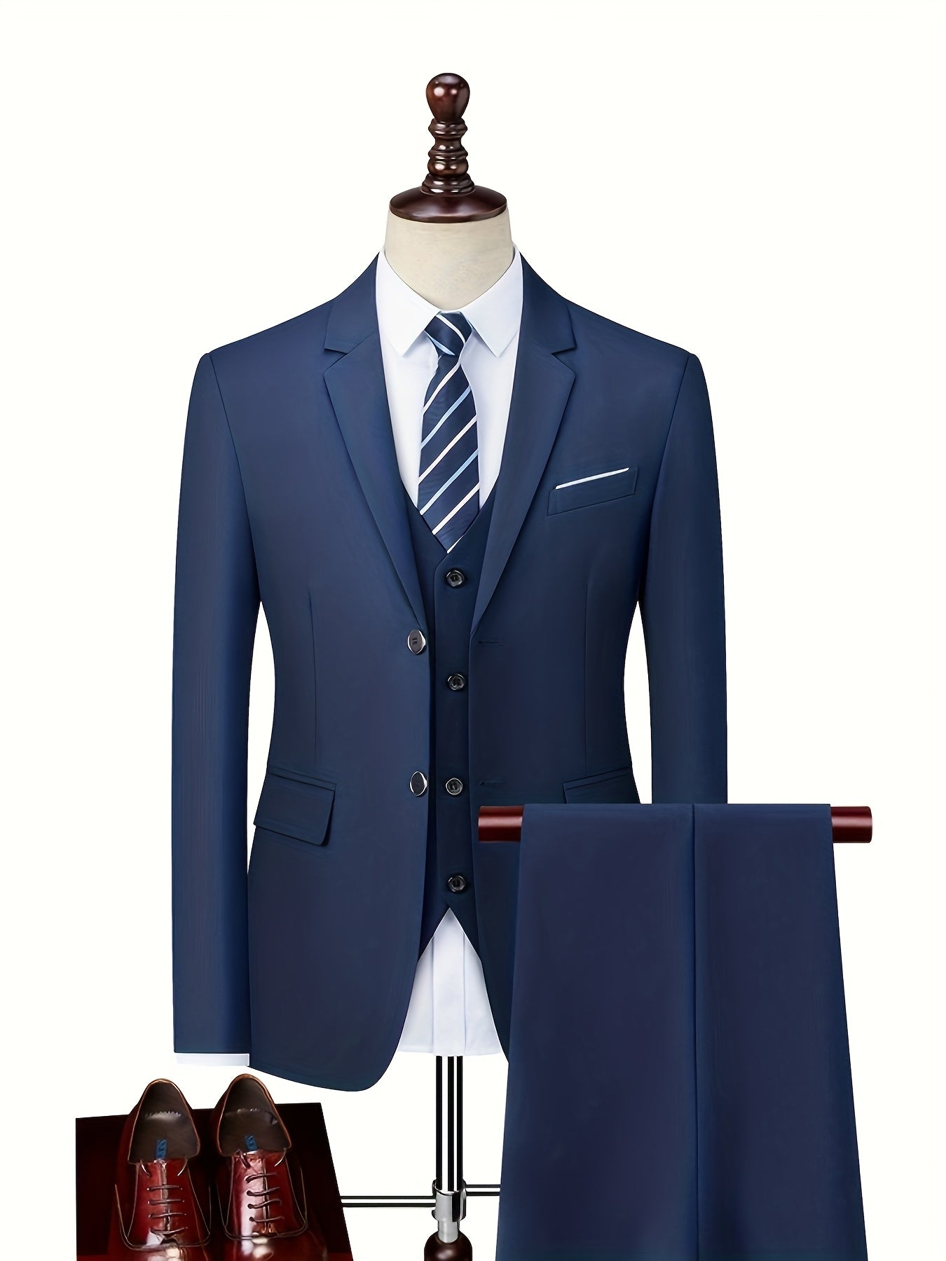 Ciedera Tailored Two-Piece Suit