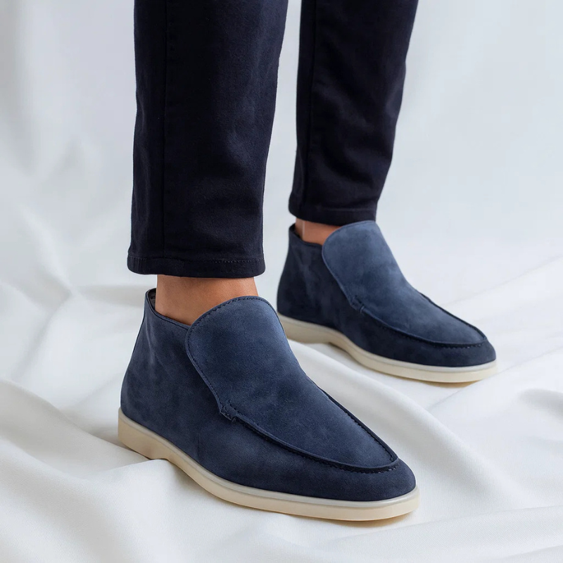 Marco Suede City Loafers