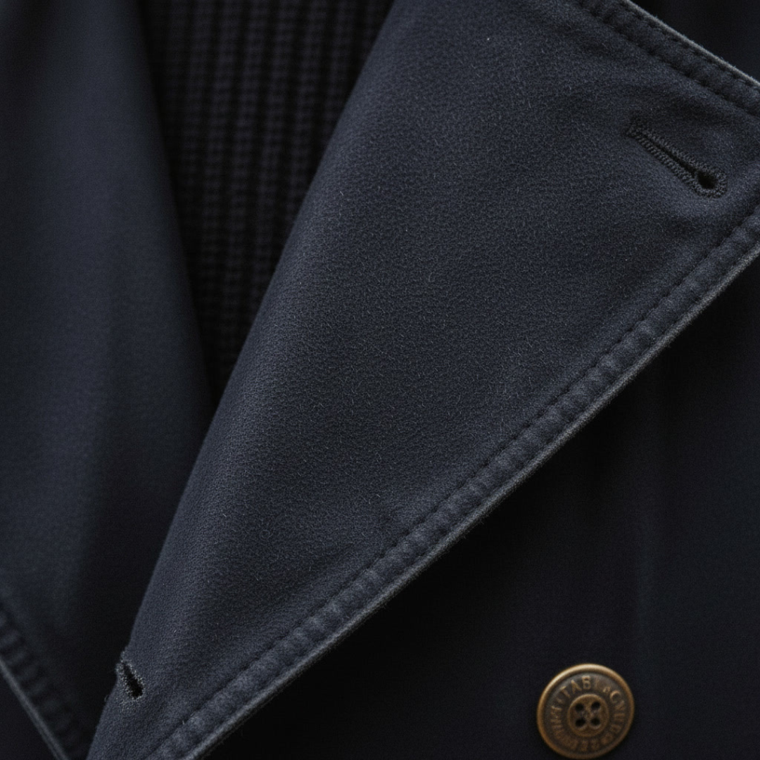 Ciedera Classic Double Breasted Jacket
