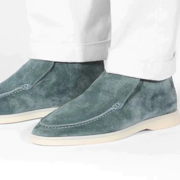 Ciedera Suede Mid Loafers