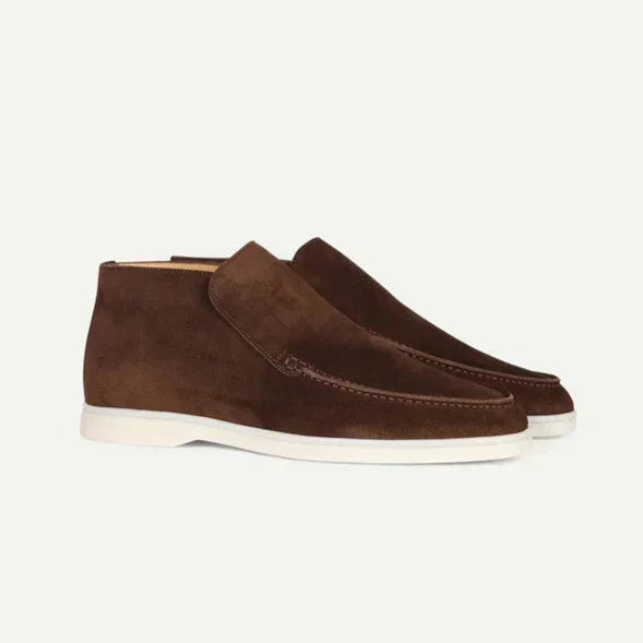 Ciedera Suede Mid Loafers
