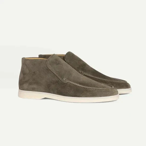 Ciedera Suede Mid Loafers