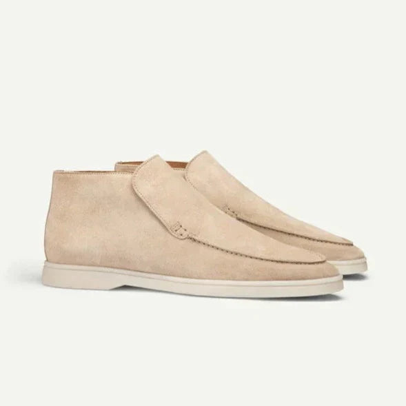 Ciedera Suede Mid Loafers