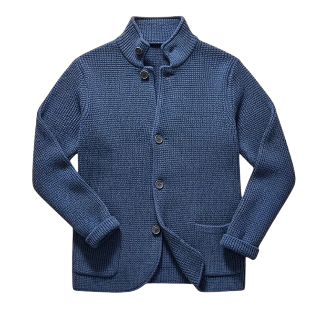 Jean Luc Refined Wool Cardigan
