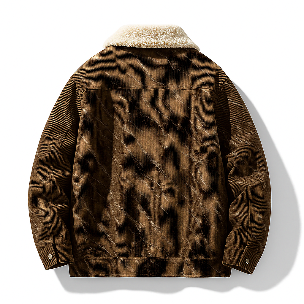 Corduroy Sherpa Jacket