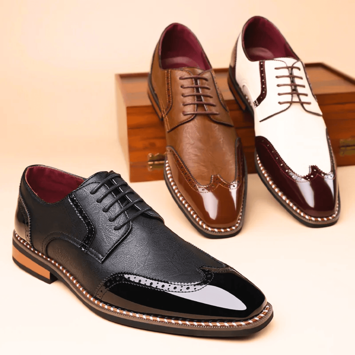 Cartelo Brogue Shoes