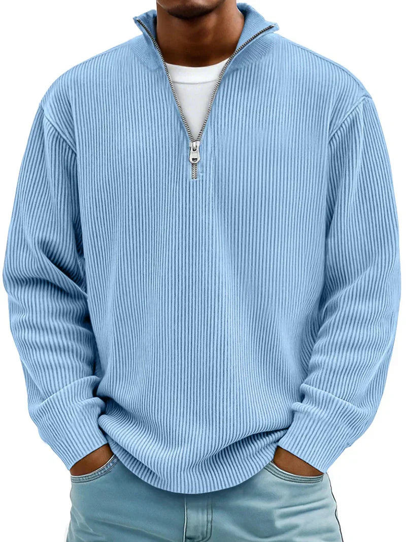 Ciedera Half Zip Sweater