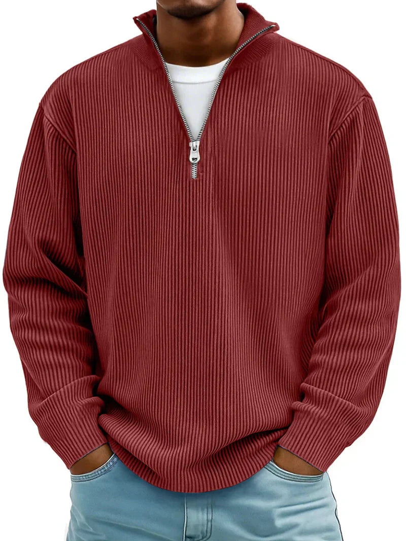 Ciedera Half Zip Sweater