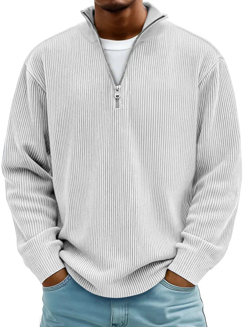 Ciedera Half Zip Sweater