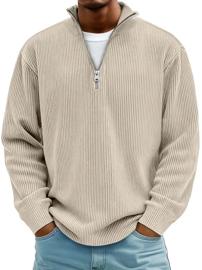 Ciedera Half Zip Sweater