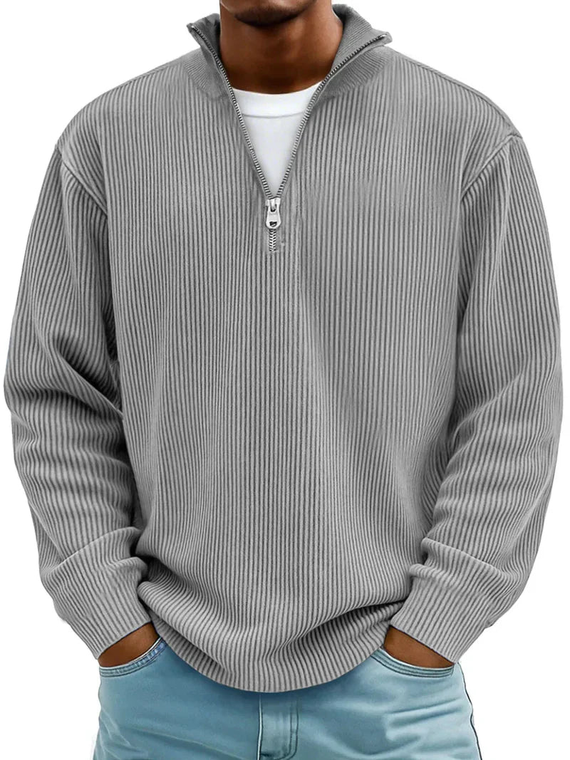 Ciedera Half Zip Sweater