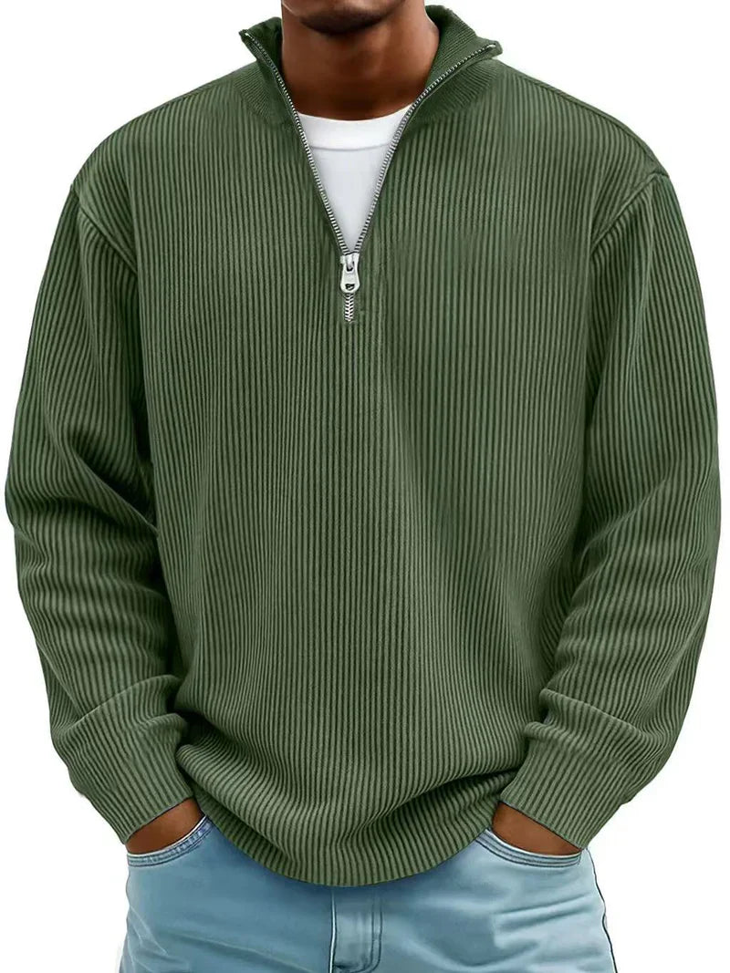 Ciedera Half Zip Sweater