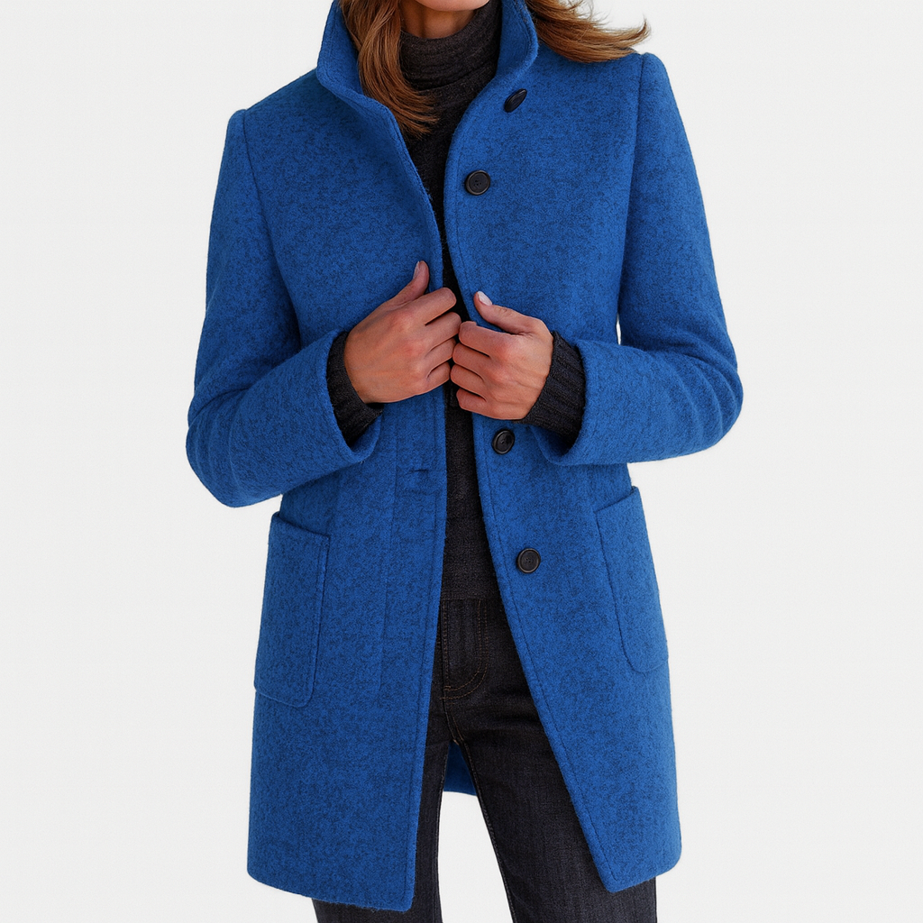 Ciedera Wool-Blend Coat