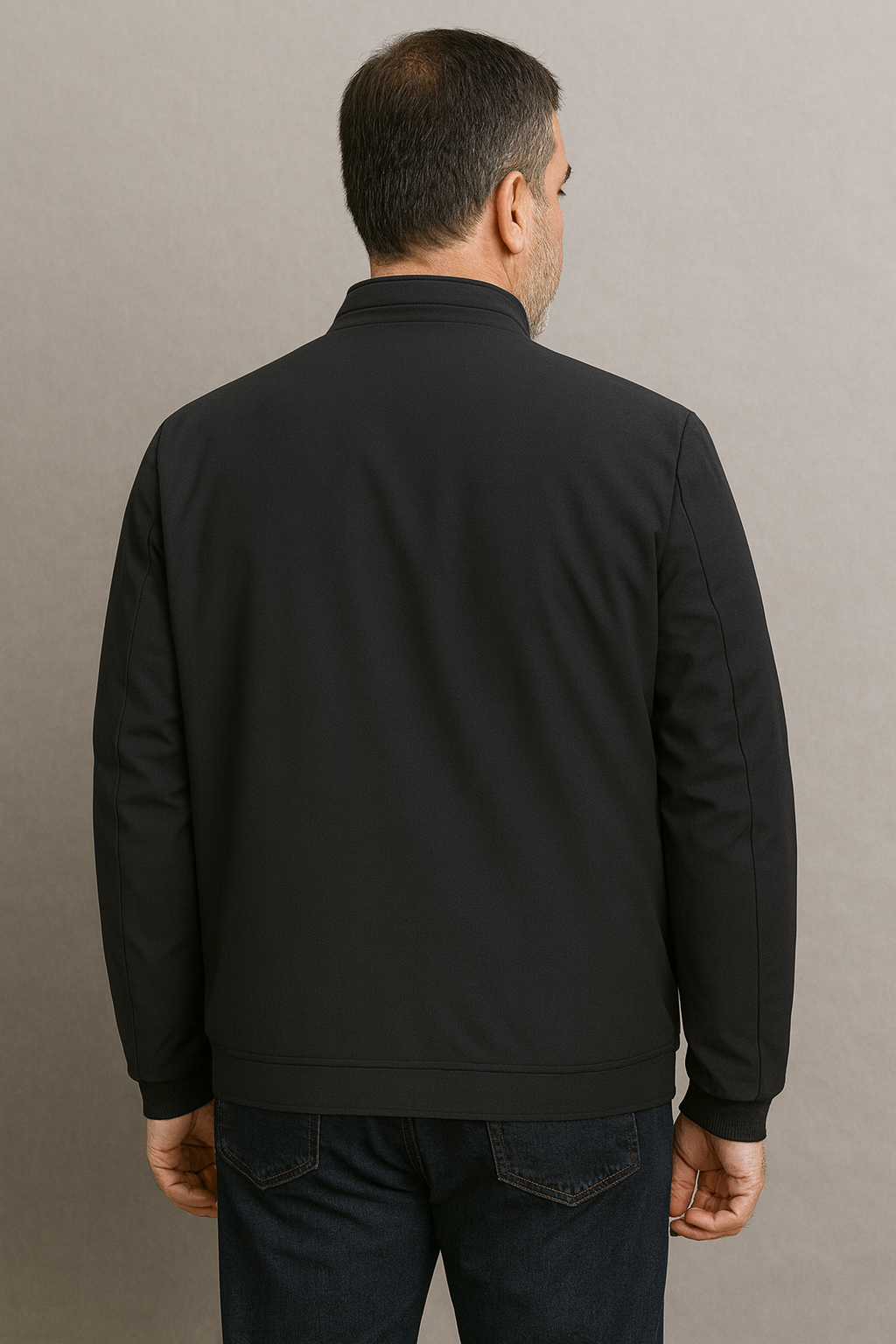 Ciedera Shearling-Lined Jacket