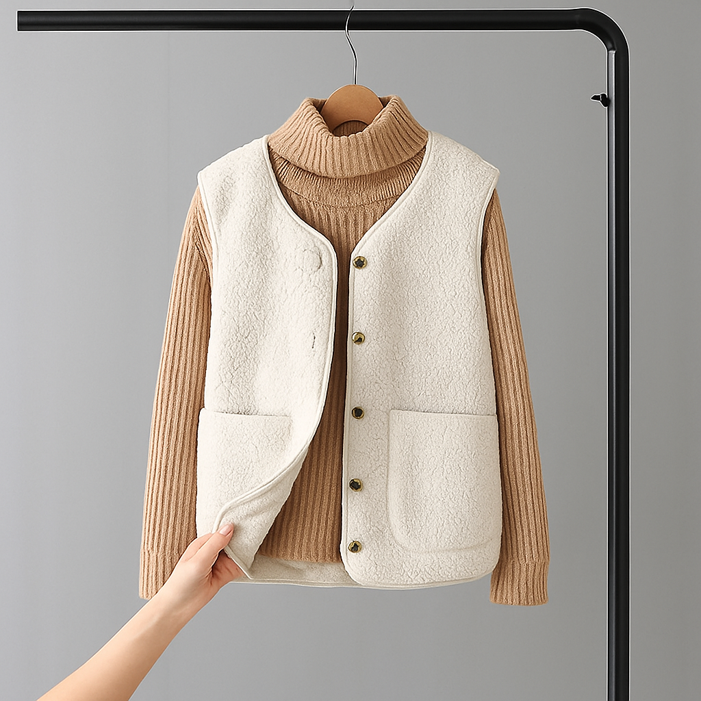 Ciedera Fleece Vest