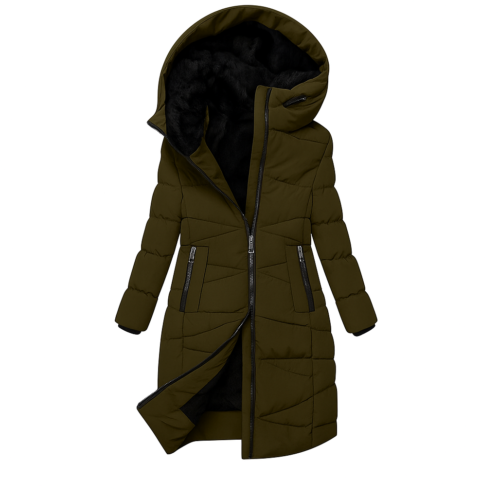 Long Puffer Parka