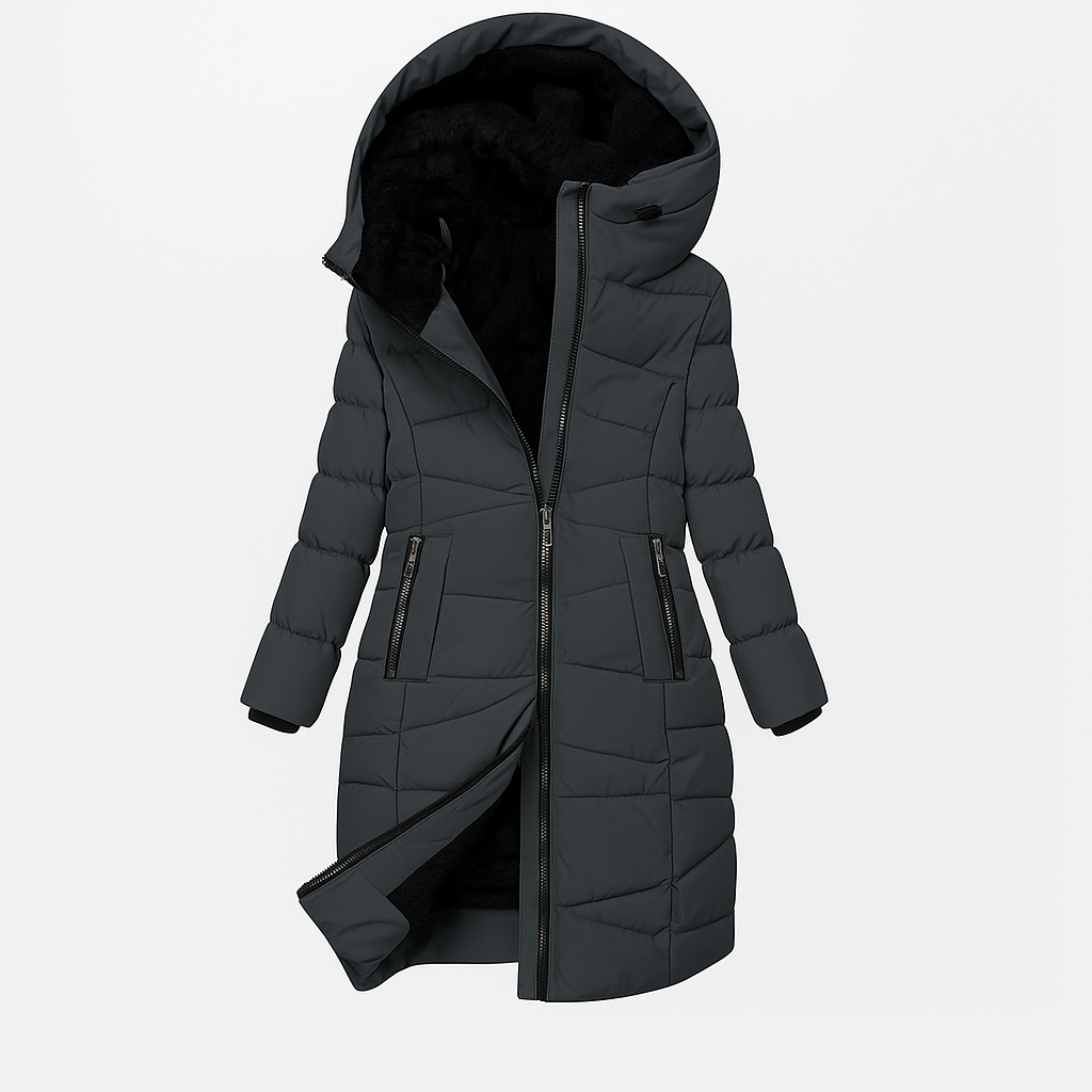 Long Puffer Parka