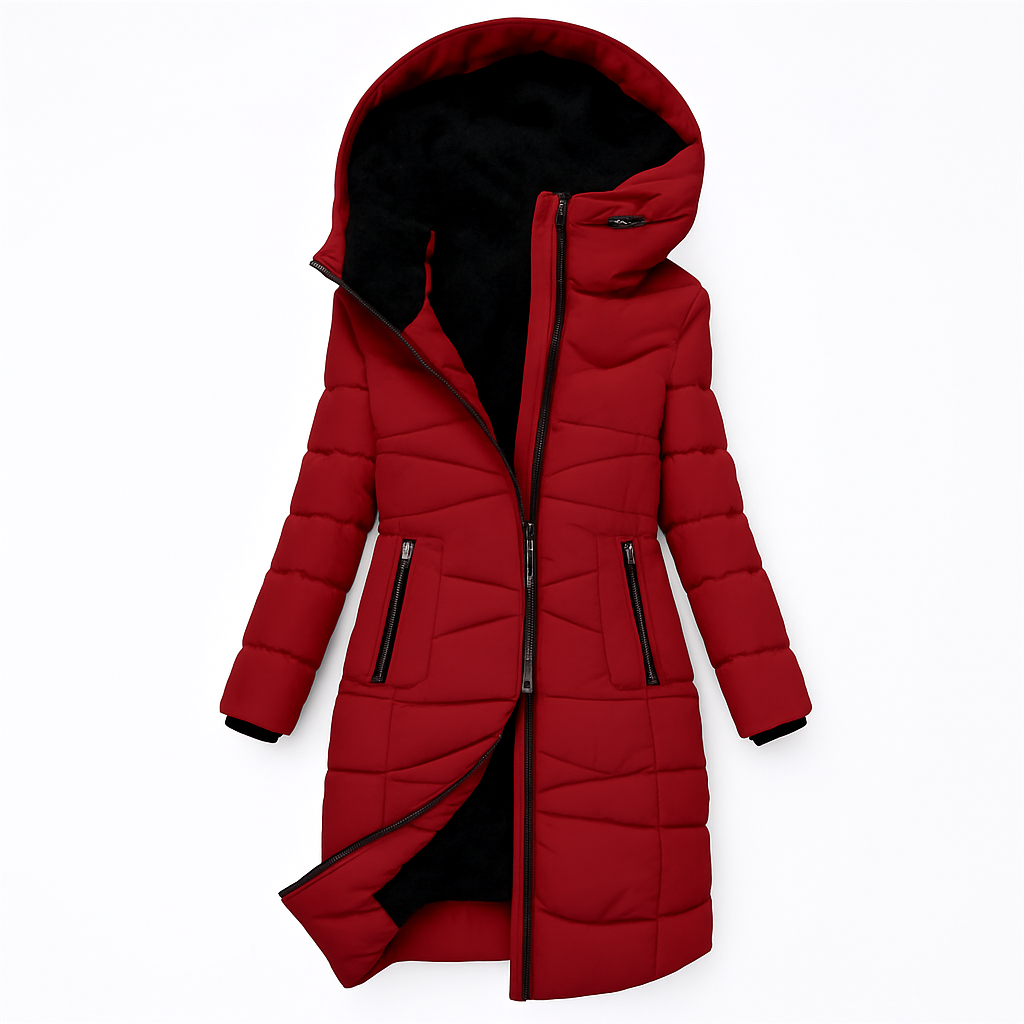 Long Puffer Parka