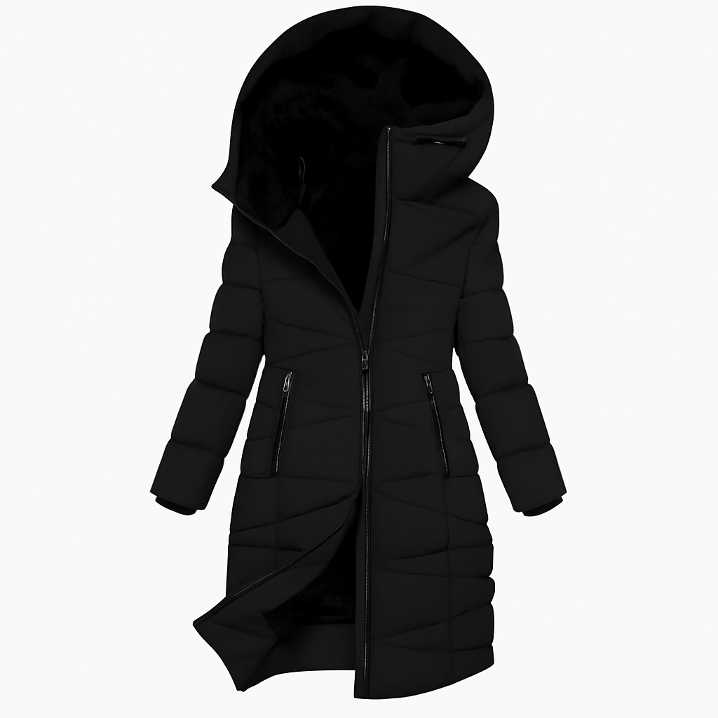 Long Puffer Parka