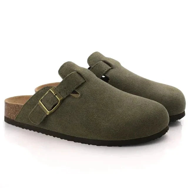 Ciedera Suede Clogs
