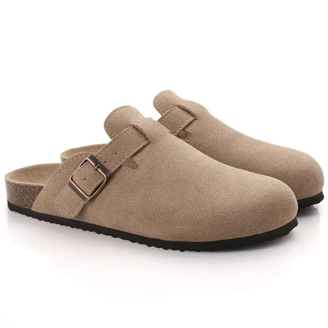 Ciedera Suede Clogs