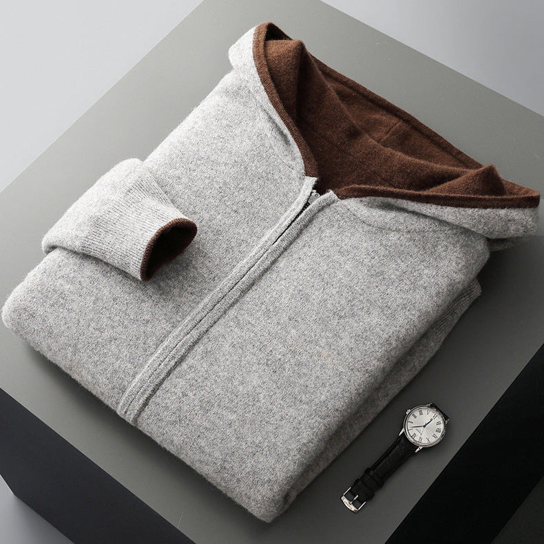 Roma Reversible Cashmere Hoodie