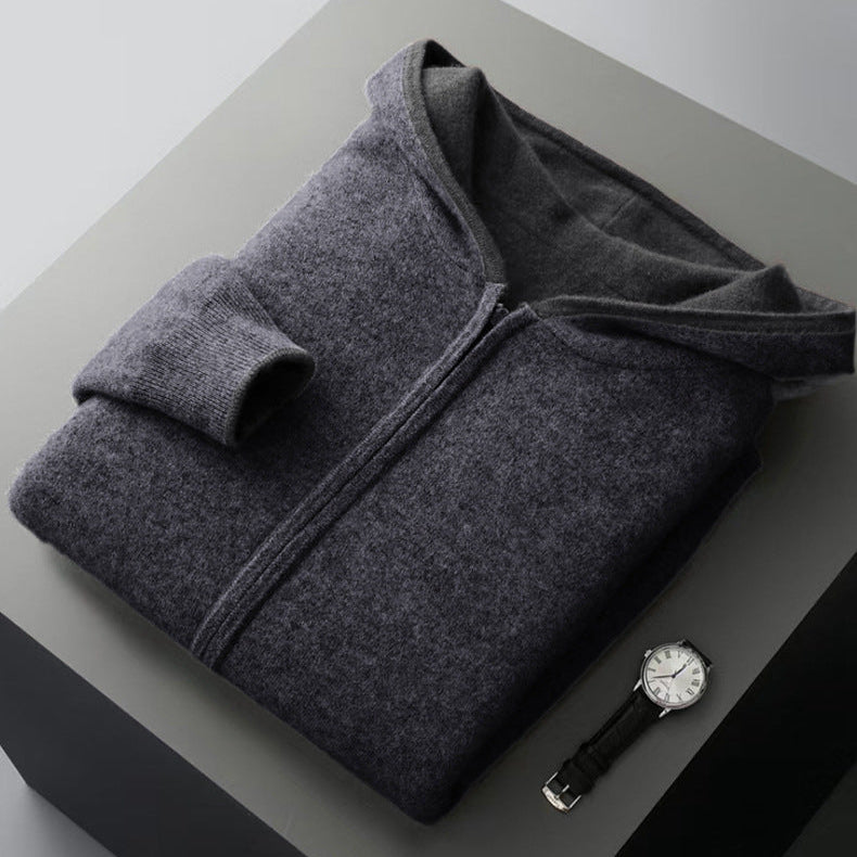 Roma Reversible Cashmere Hoodie