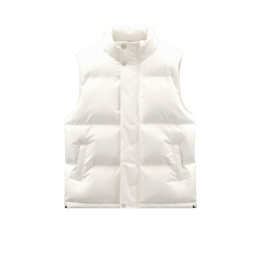 Ciedera Gilet Vest White