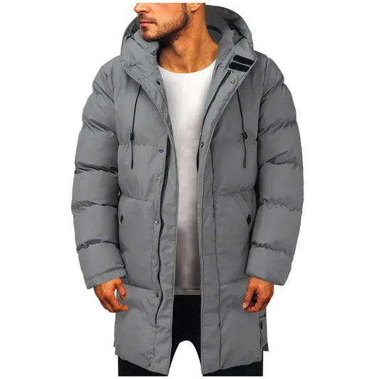 Padded Long Puffer Parka