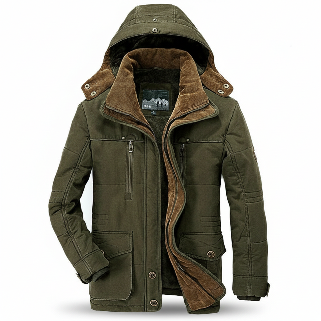 Rugged Expedition Parka