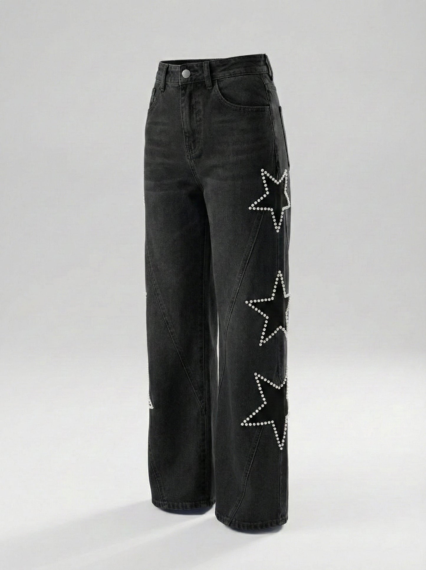 Cleo Star Straight Jeans