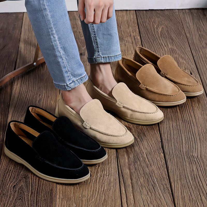 Ciedera Premium Suede Loafers