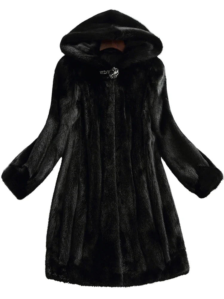 Faux Fur Coat