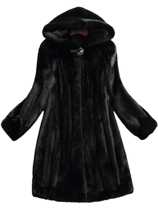 Faux Fur Coat