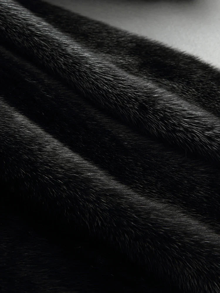 Faux Fur Coat
