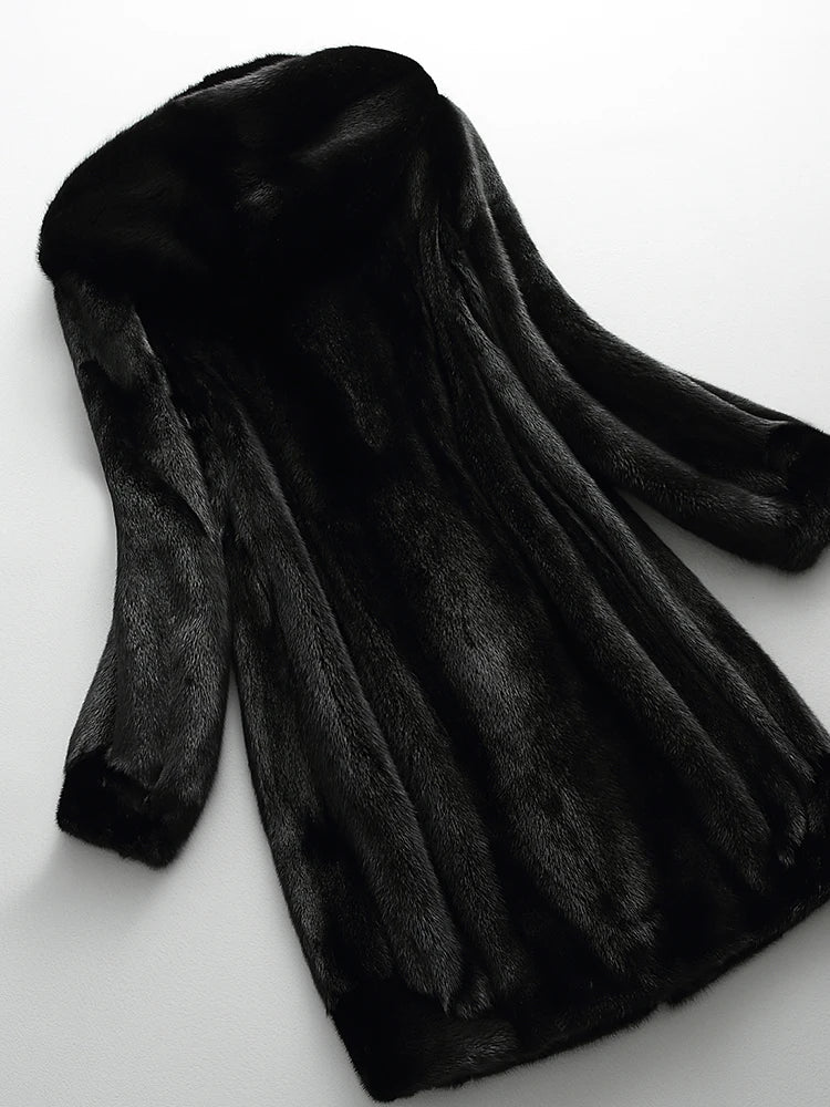 Faux Fur Coat